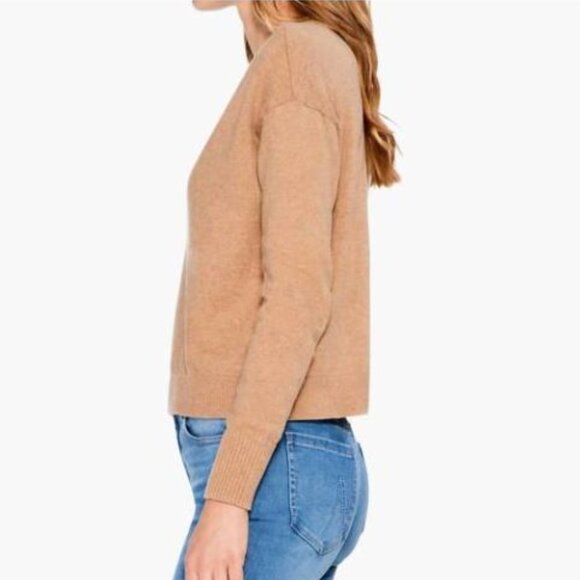 NWOT NIC & ZOE Women's Sweater V-Neck Pull-Over - Picture 2 of 11